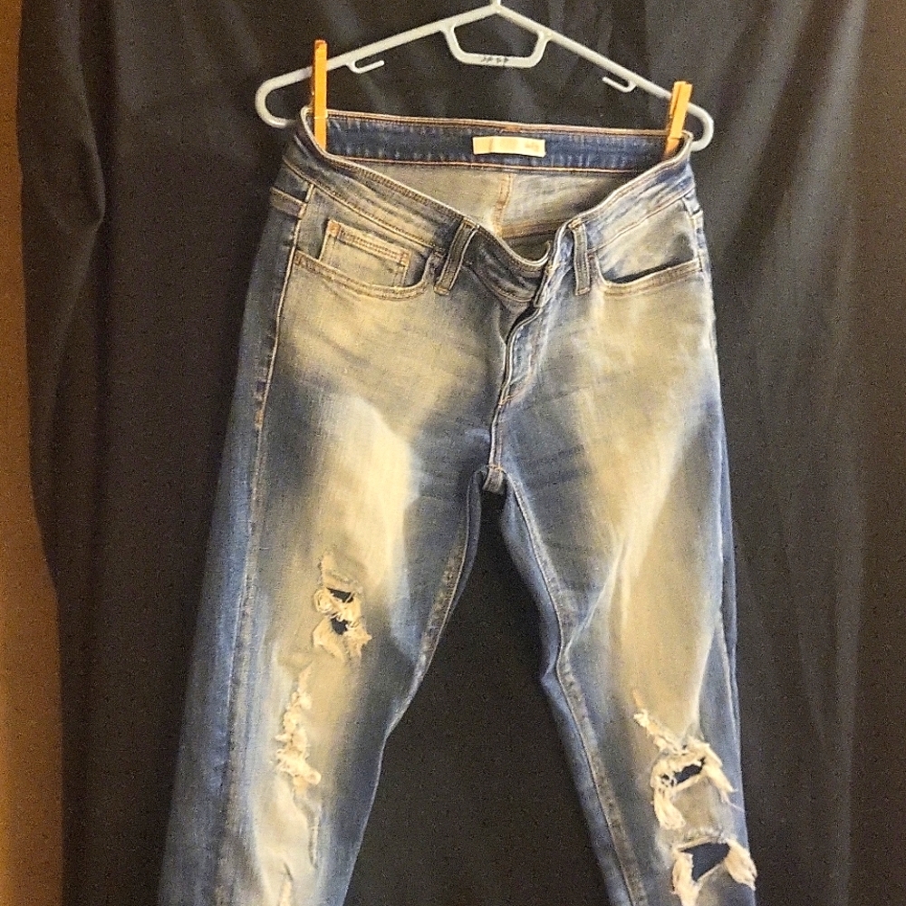 Girls skinny jeans